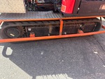 Undercarriage with Left Roller Frame