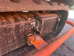Undercarriage with Left Track Tensioner