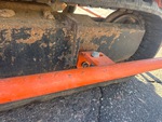 Undercarriage with Left Track Tensioner