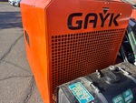 Engine with Radiator