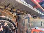 Undercarriage with Rubber Belt Drive Lugs