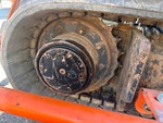Undercarriage with Left Sprocket
