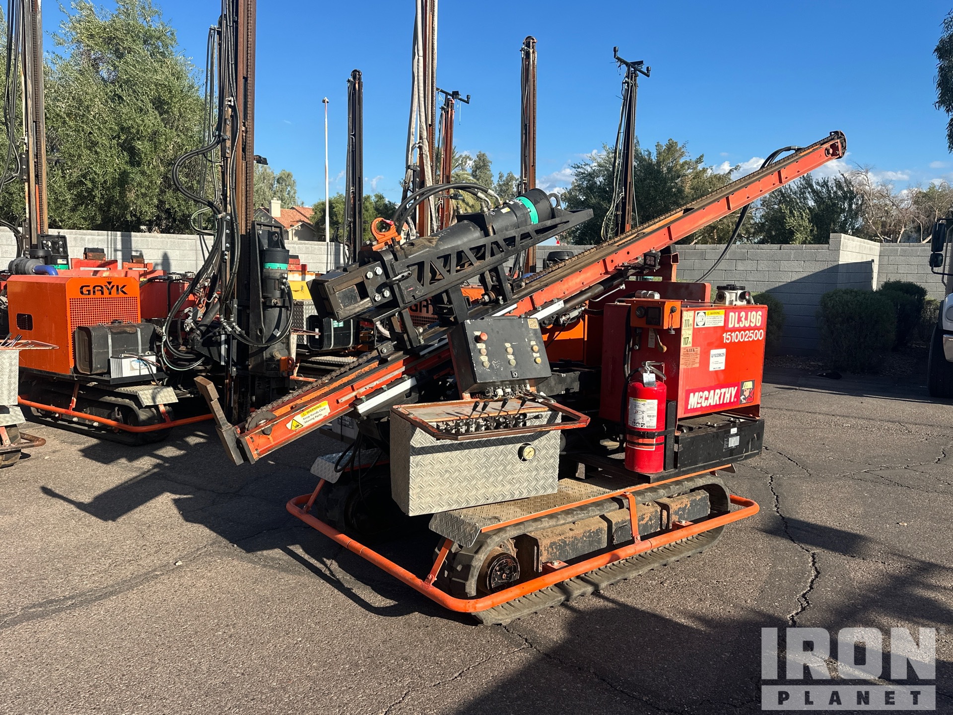 2015 Gayk 4000 Machine de Battage