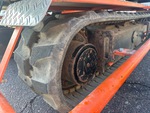 Undercarriage with Left Track Pads