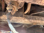 Engine with Oil Leaks
