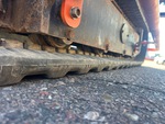 Undercarriage with Left Track Rollers