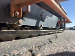 Undercarriage with Right Track Rollers
