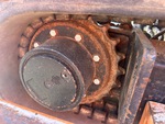 Undercarriage with Left Sprocket
