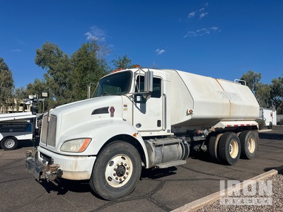 2019 Kenworth T370 4000 gal 6x4 Camion cisterna de agua