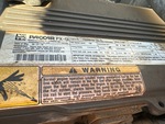 Engine with Emission Label