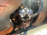 Engine with A/C Compressor