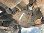 Underbody with Rear Drive Axle