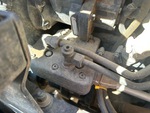 Engine with Air Compressor