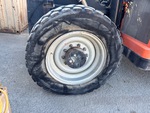 Chassis with Right Rear Tire