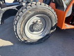Chassis with Left Front Tire