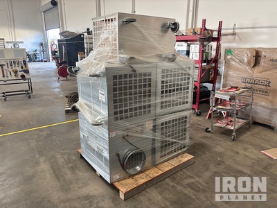 Quantity of (5) Pallets of 2006 Omniaire 2200 Electric Negative Air Machine