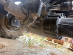 Underbody with Rear Drive Axle