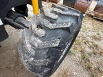 Underbody with Left Rear Drive Tires
