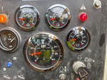 Cab with Warning Lights