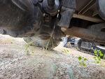 Underbody with Front Drive Axle
