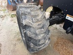 Underbody with Right Rear Drive Tires