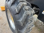 Underbody with Left Steer Tire
