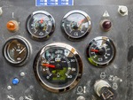 Cab with Gauges