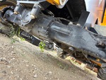 Underbody with Steer Axle