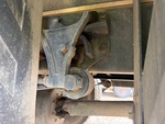Underbody with Suspension Springs/Hangers
