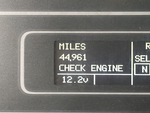 General Appearance with Hour Meter / Odometer