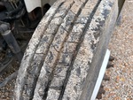 Underbody with Left Steer Tire