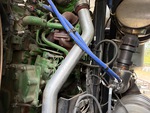 Upper Engine with Engine - Right Side