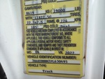 General Appearance with Motor Vehicle Safety Standards Label