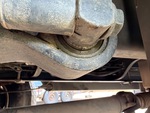 Underbody with Suspension Bushings