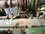 Upper Engine with Fuel Leaks