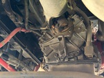 Underbody with Transmission