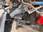 Underbody with Steering Components