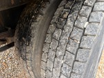 Underbody with Left Rear Drive Tires