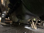 Upper Engine with Oil Leaks