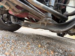 Underbody with Steer Axle
