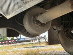 Underbody with Rear Drive Axle