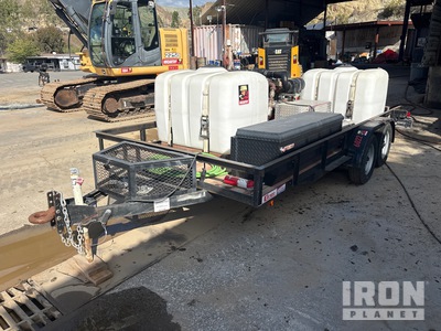 2022 Pipe Jetter, Diesel Driven, Trailer Mounted Kanalreiniger-Anhänger
