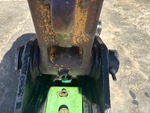 Chassis with Pins and Bushings Stick to Coupler