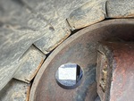 Undercarriage with Left Idler
