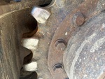Undercarriage with Left Sprocket
