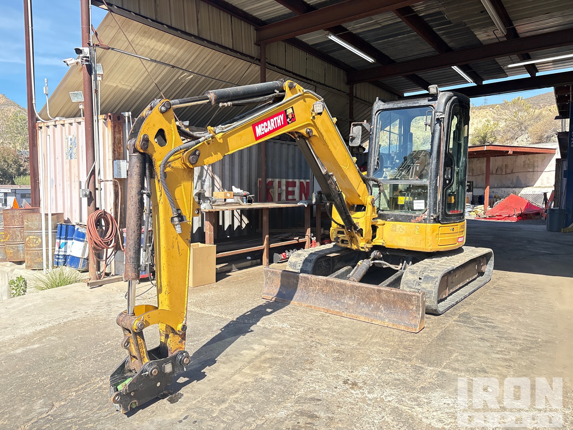 2008 Cat 305C Minigraafmachine