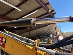 Hydraulics with Stick Cylinder