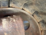 Undercarriage with Right Idler