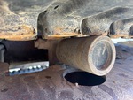 Undercarriage with Right Carrier Rollers