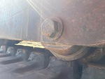 Undercarriage with Left Track Rollers